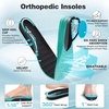 image:imageComfortable Orthopedic Diabetic Wide Shoes For Men Arch Support Plantar Fasciitis Orthotic Slip On Loafers Hammer Toes Bunions Flat Leather House Walking Shoes for Foot Heel Pain ReliefK1black