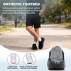 image:imageComfortable Orthopedic Diabetic Wide Shoes For Men Arch Support Plantar Fasciitis Orthotic Slip On Loafers Hammer Toes Bunions Flat Leather House Walking Shoes for Foot Heel Pain ReliefK1black