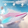 image:imageKids Orthopedic Tennis Shoes for Boys amp Girls Arch Support Plantar Fasciitis Relief Sneakers Orthotic Breathable Athletic Running Shoes for Flat Feet Overpronation amp Heel Pain School Sports WalkingW2pink White