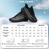 image:imageKids Orthopedic Tennis Shoes for Boys amp Girls Arch Support Plantar Fasciitis Relief Sneakers Orthotic Breathable Athletic Running Shoes for Flat Feet Overpronation amp Heel Pain School Sports WalkingW1black