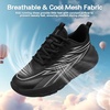 image:imageKids Orthopedic Tennis Shoes for Boys amp Girls Arch Support Plantar Fasciitis Relief Sneakers Orthotic Breathable Athletic Running Shoes for Flat Feet Overpronation amp Heel Pain School Sports WalkingW1black