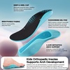 image:imageKids Orthopedic Tennis Shoes for Boys amp Girls Arch Support Plantar Fasciitis Relief Sneakers Orthotic Breathable Athletic Running Shoes for Flat Feet Overpronation amp Heel Pain School Sports WalkingW2blue