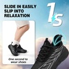 image:imageKids Orthopedic Tennis Shoes for Boys amp Girls Arch Support Plantar Fasciitis Relief Sneakers Orthotic Breathable Athletic Running Shoes for Flat Feet Overpronation amp Heel Pain School Sports WalkingW1black