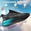image:imageKids Orthopedic Tennis Shoes for Boys amp Girls Arch Support Plantar Fasciitis Relief Sneakers Orthotic Breathable Athletic Running Shoes for Flat Feet Overpronation amp Heel Pain School Sports WalkingW1black
