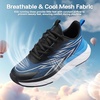 image:imageKids Orthopedic Tennis Shoes for Boys amp Girls Arch Support Plantar Fasciitis Relief Sneakers Orthotic Breathable Athletic Running Shoes for Flat Feet Overpronation amp Heel Pain School Sports WalkingW2blue