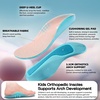image:imageKids Orthopedic Tennis Shoes for Boys amp Girls Arch Support Plantar Fasciitis Relief Sneakers Orthotic Breathable Athletic Running Shoes for Flat Feet Overpronation amp Heel Pain School Sports WalkingW2pink White
