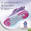 image:imageKids Orthopedic Tennis Shoes for Boys and Girls Comfortable Casual Plantar Fasciitis Arch Support Athletic Running Sneakers Little KidBig Kid School Sports Walking Shoes for Foot and Pain ReliefW4purple