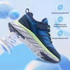 image:imageKids Orthopedic Tennis Shoes for Boys and Girls Comfortable Casual Plantar Fasciitis Arch Support Athletic Running Sneakers Little KidBig Kid School Sports Walking Shoes for Foot and Pain ReliefW2dark Blue