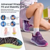 image:imageKids Orthopedic Tennis Shoes for Boys and Girls Comfortable Casual Plantar Fasciitis Arch Support Athletic Running Sneakers Little KidBig Kid School Sports Walking Shoes for Foot and Pain ReliefW4purple