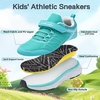 image:imageKids Orthopedic Tennis Shoes for Boys and Girls Comfortable Casual Plantar Fasciitis Arch Support Athletic Running Sneakers Little KidBig Kid School Sports Walking Shoes for Foot and Pain ReliefW5celeste