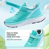 image:imageKids Orthopedic Tennis Shoes for Boys and Girls Comfortable Casual Plantar Fasciitis Arch Support Athletic Running Sneakers Little KidBig Kid School Sports Walking Shoes for Foot and Pain ReliefW5celeste