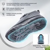 image:imageKids Orthopedic Tennis Shoes for Boys and Girls Comfortable Casual Plantar Fasciitis Arch Support Athletic Running Sneakers Little KidBig Kid School Sports Walking Shoes for Foot and Pain ReliefW1grey