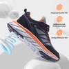 image:imageKids Orthopedic Tennis Shoes for Boys and Girls Comfortable Casual Plantar Fasciitis Arch Support Athletic Running Sneakers Little KidBig Kid School Sports Walking Shoes for Foot and Pain ReliefW3orange Black