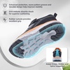 image:imageKids Orthopedic Tennis Shoes for Boys and Girls Comfortable Casual Plantar Fasciitis Arch Support Athletic Running Sneakers Little KidBig Kid School Sports Walking Shoes for Foot and Pain ReliefW3orange Black