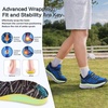 image:imageKids Orthopedic Tennis Shoes for Boys and Girls Comfortable Casual Plantar Fasciitis Arch Support Athletic Running Sneakers Little KidBig Kid School Sports Walking Shoes for Foot and Pain ReliefW2dark Blue