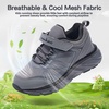 image:imageKids Orthopedic Tennis Shoes for Boys and Girls Comfortable Casual Plantar Fasciitis Arch Support Athletic Running Sneakers Little KidBig Kid School Sports Walking Shoes for Foot and Pain ReliefW1grey