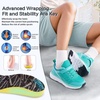 image:imageKids Orthopedic Tennis Shoes for Boys and Girls Comfortable Casual Plantar Fasciitis Arch Support Athletic Running Sneakers Little KidBig Kid School Sports Walking Shoes for Foot and Pain ReliefW5celeste
