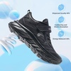 image:imageKids Orthopedic Tennis Shoes for Boys and Girls Comfortable Casual Plantar Fasciitis Arch Support Athletic Running Sneakers Orthotic Breathable School Sports Walking Shoes for Foot and Pain ReliefW1black