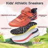 image:imageKids Orthopedic Tennis Shoes for Boys and Girls Comfortable Casual Plantar Fasciitis Arch Support Athletic Running Sneakers Orthotic Breathable School Sports Walking Shoes for Foot and Pain ReliefW3orange