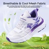 image:imageKids Orthopedic Tennis Shoes for Boys and Girls Comfortable Casual Plantar Fasciitis Arch Support Athletic Running Sneakers Orthotic Breathable School Sports Walking Shoes for Foot and Pain ReliefW5purple White