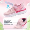 image:imageKids Orthopedic Tennis Shoes for Boys and Girls Comfortable Casual Plantar Fasciitis Arch Support Athletic Running Sneakers Orthotic Breathable School Sports Walking Shoes for Foot and Pain ReliefW4pink