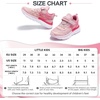 image:imageKids Orthopedic Tennis Shoes for Boys and Girls Comfortable Casual Plantar Fasciitis Arch Support Athletic Running Sneakers Orthotic Breathable School Sports Walking Shoes for Foot and Pain ReliefW4pink