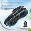 image:imageKids Orthopedic Tennis Shoes for Boys and Girls Comfortable Casual Plantar Fasciitis Arch Support Athletic Running Sneakers Orthotic Breathable School Sports Walking Shoes for Foot and Pain ReliefW1black