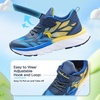 image:imageKids Orthopedic Tennis Shoes for Boys and Girls Comfortable Casual Plantar Fasciitis Arch Support Athletic Running Sneakers Orthotic Breathable School Sports Walking Shoes for Foot and Pain ReliefW2dark Blue