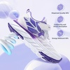 image:imageKids Orthopedic Tennis Shoes for Boys and Girls Comfortable Casual Plantar Fasciitis Arch Support Athletic Running Sneakers Orthotic Breathable School Sports Walking Shoes for Foot and Pain ReliefW5purple White