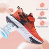 image:imageKids Orthopedic Tennis Shoes for Boys and Girls Comfortable Casual Plantar Fasciitis Arch Support Athletic Running Sneakers Orthotic Breathable School Sports Walking Shoes for Foot and Pain ReliefW3orange