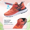 image:imageKids Orthopedic Tennis Shoes for Boys and Girls Comfortable Casual Plantar Fasciitis Arch Support Athletic Running Sneakers Orthotic Breathable School Sports Walking Shoes for Foot and Pain ReliefW3orange