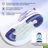 image:imageKids Orthopedic Tennis Shoes for Boys and Girls Comfortable Casual Plantar Fasciitis Arch Support Athletic Running Sneakers Orthotic Breathable School Sports Walking Shoes for Foot and Pain ReliefW5purple White