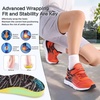 image:imageKids Orthopedic Tennis Shoes for Boys and Girls Comfortable Casual Plantar Fasciitis Arch Support Athletic Running Sneakers Orthotic Breathable School Sports Walking Shoes for Foot and Pain ReliefW3orange