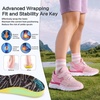 image:imageKids Orthopedic Tennis Shoes for Boys and Girls Comfortable Casual Plantar Fasciitis Arch Support Athletic Running Sneakers Orthotic Breathable School Sports Walking Shoes for Foot and Pain ReliefW4pink