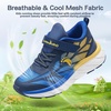image:imageKids Orthopedic Tennis Shoes for Boys and Girls Comfortable Casual Plantar Fasciitis Arch Support Athletic Running Sneakers Orthotic Breathable School Sports Walking Shoes for Foot and Pain ReliefW2dark Blue