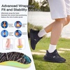 image:imageKids Orthopedic Tennis Shoes for Boys and Girls Comfortable Casual Plantar Fasciitis Arch Support Athletic Running Sneakers Orthotic Breathable School Sports Walking Shoes for Foot and Pain ReliefW1black