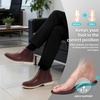 image:imageMens Orthopedic Business Leather Ankle Boots Comfortable Arch Support Plantar Fasciitis Heel Spur Formal Derby Tuxedo Oxford Casual Modern Wingtip Chelsea Boots for Foot and Heel Pain ReliefW2brown