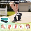 image:imageMens Orthopedic Diabetic Wide Toe Box Walking Shoes Comfortable Arch Support Plantar Fasciitis Orthotics Sport Shoes Swollen Feet Casual Running Tennis Sneakers for Foot and Heel Pain ReliefK1black