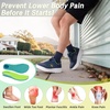 image:imageMens Orthopedic Diabetic Wide Toe Box Walking Shoes Comfortable Arch Support Plantar Fasciitis Orthotics Sport Shoes Swollen Feet Casual Running Tennis Sneakers for Foot and Heel Pain ReliefK2dark Blue