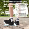 image:imageMens Orthopedic Diabetic Wide Toe Box Walking Shoes Comfortable Arch Support Plantar Fasciitis Orthotics Sport Shoes Swollen Feet Casual Running Tennis Sneakers for Foot and Heel Pain ReliefK1black