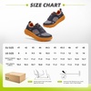image:imageMens Orthopedic Diabetic Wide Toe Box Walking Shoes Comfortable Arch Support Plantar Fasciitis Orthotics Sport Shoes Swollen Feet Casual Running Tennis Sneakers for Foot and Heel Pain ReliefK3grey Orange