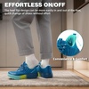 image:imageMens Orthopedic Diabetic Wide Toe Box Walking Shoes Comfortable Arch Support Plantar Fasciitis Orthotics Tennis Sneakers Casual Breathable Work Running Sport Shoes for Foot and Heel Pain ReliefK2blue