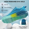 image:imageMens Orthopedic Diabetic Wide Toe Box Walking Shoes Comfortable Arch Support Plantar Fasciitis Orthotics Tennis Sneakers Casual Breathable Work Running Sport Shoes for Foot and Heel Pain ReliefK2blue