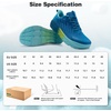 image:imageMens Orthopedic Diabetic Wide Toe Box Walking Shoes Comfortable Arch Support Plantar Fasciitis Orthotics Tennis Sneakers Casual Breathable Work Running Sport Shoes for Foot and Heel Pain ReliefK2blue