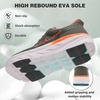 image:imageMens Orthopedic Diabetic Wide Walking Shoes Comfortable Arch Support Plantar Fasciitis Sport Fashion Sneakers Casual Wide Toe Box Work Tennis Outdoor Walking Shoes for Swollen Feet Heel PainK2green
