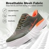 image:imageMens Orthopedic Diabetic Wide Walking Shoes Comfortable Arch Support Plantar Fasciitis Sport Fashion Sneakers Casual Wide Toe Box Work Tennis Outdoor Walking Shoes for Swollen Feet Heel PainK2green