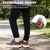 image:imageMens Orthopedic Diabetic Wide Walking Shoes Comfortable Arch Support Plantar Fasciitis Sport Fashion Sneakers Casual Wide Toe Box Work Tennis Outdoor Walking Shoes for Swollen Feet Heel PainK2green