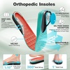 image:imageMens Orthopedic Diabetic Wide Walking Shoes Comfortable Arch Support Plantar Fasciitis Sport Fashion Sneakers Casual Wide Toe Box Work Tennis Outdoor Walking Shoes for Swollen Feet Heel PainK2green