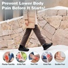 image:imageMens Orthopedic Diabetic Winter Boots Comfortable Wide Toe Box Warm Arch Support Plantar Fasciitis Leather Dress Oxfords Shoes Casual Walking Snow Ankle Mid Boots for Foot and Heel Pain ReliefK1black