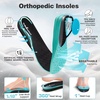 image:imageMens Orthopedic Diabetic Winter Boots Wide Toe Box Comfortable Arch Support Plantar Fasciitis Leather Dress Oxfords Shoes Casual Warm Walking Snow Ankle Mid Boots for Foot and Heel Pain ReliefK1black